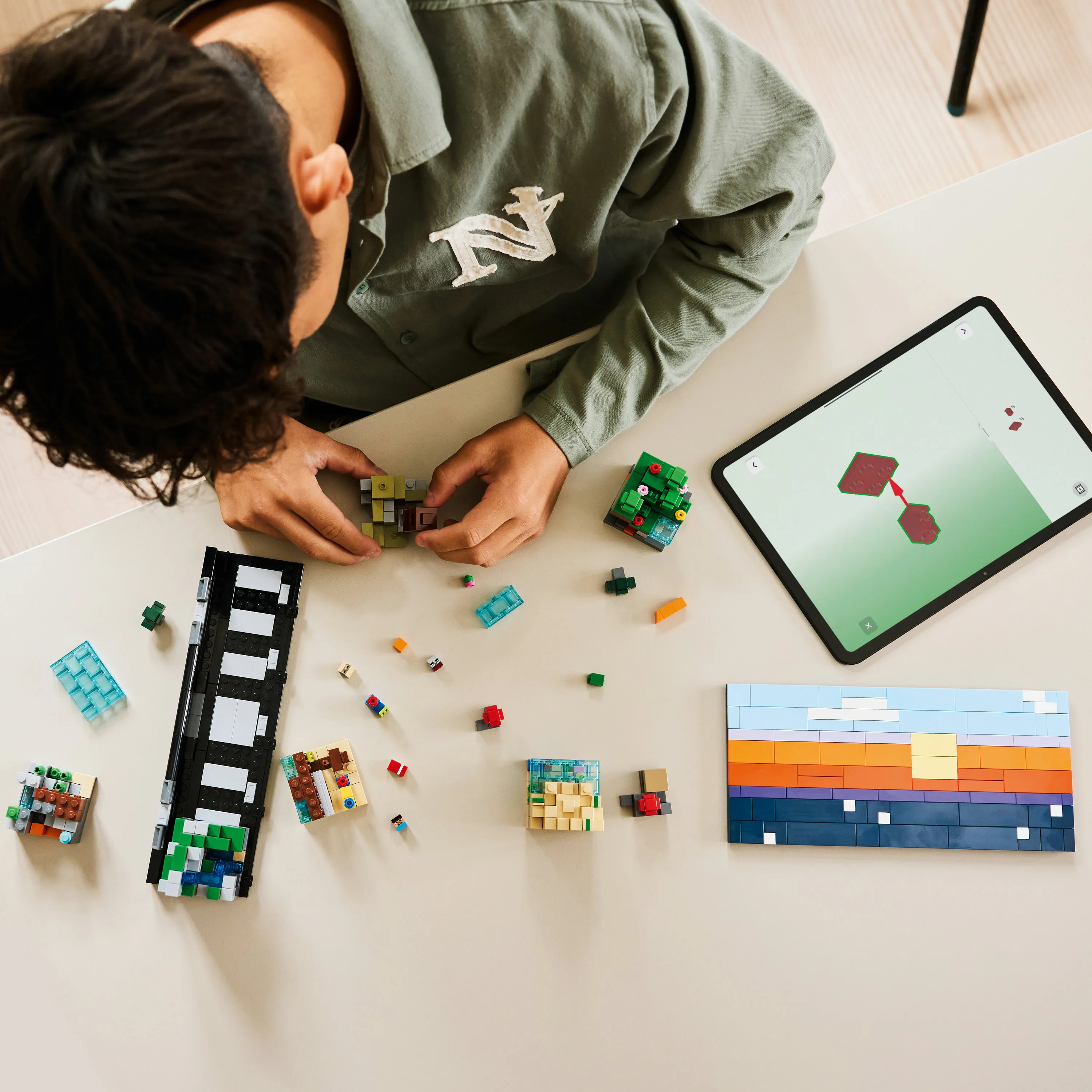 LEGO Minecraft Minibiom 21589