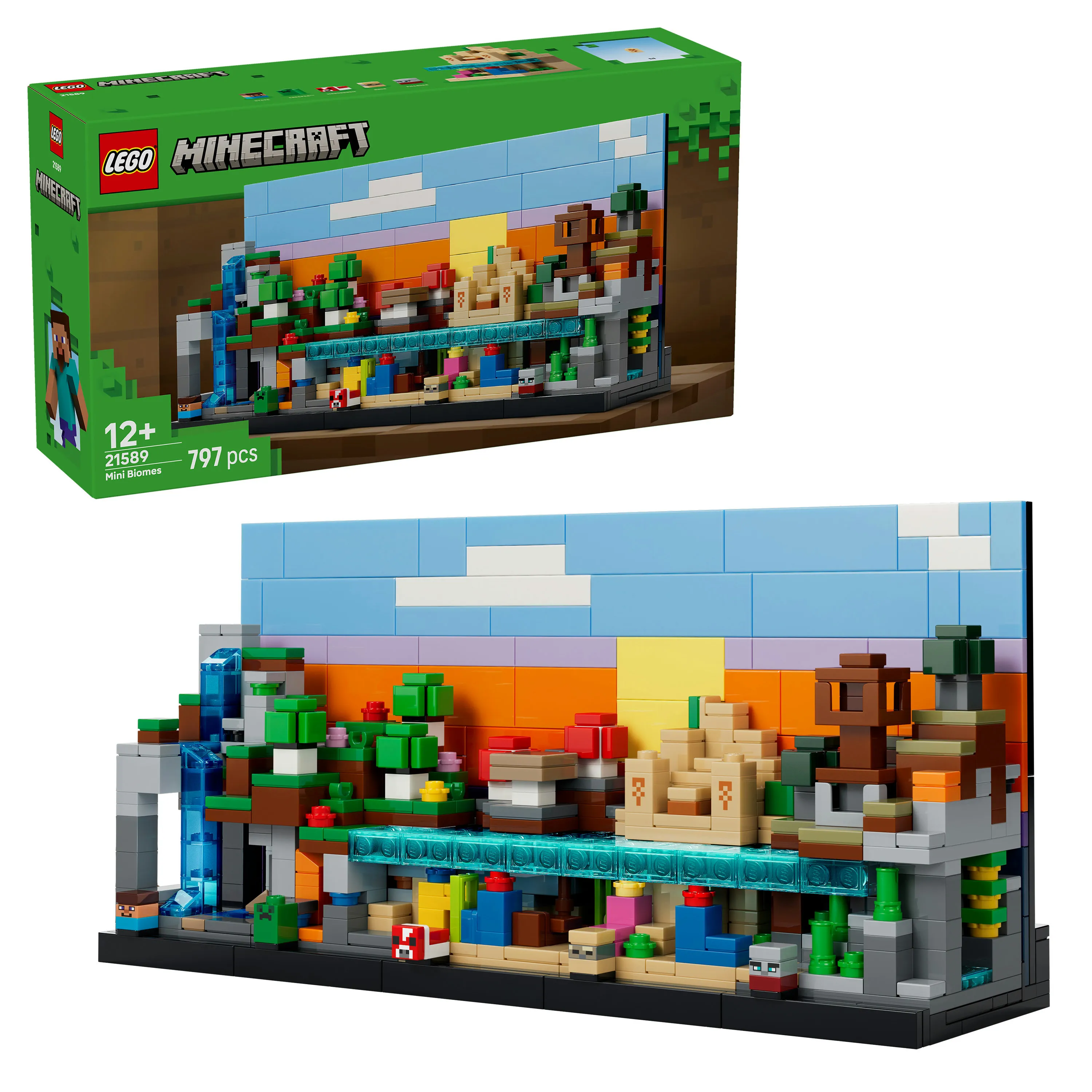 LEGO Minecraft Minibiom 21589