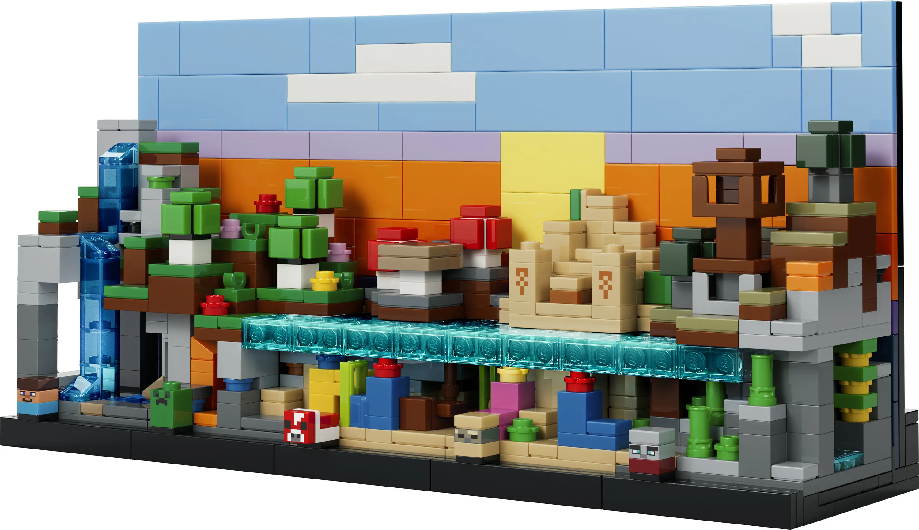 LEGO Minecraft Minibiom 21589