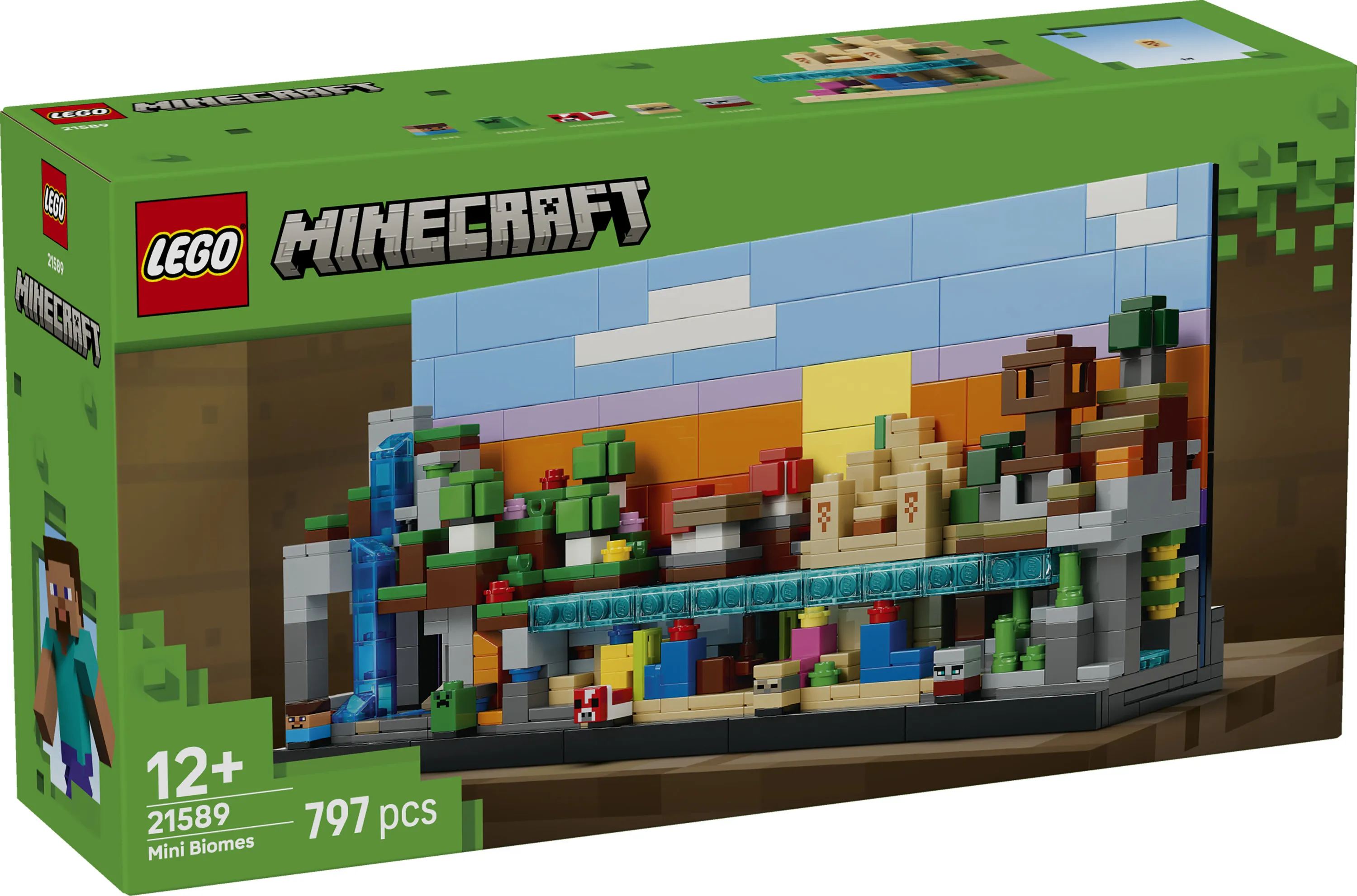 LEGO Minecraft Minibiom 21589