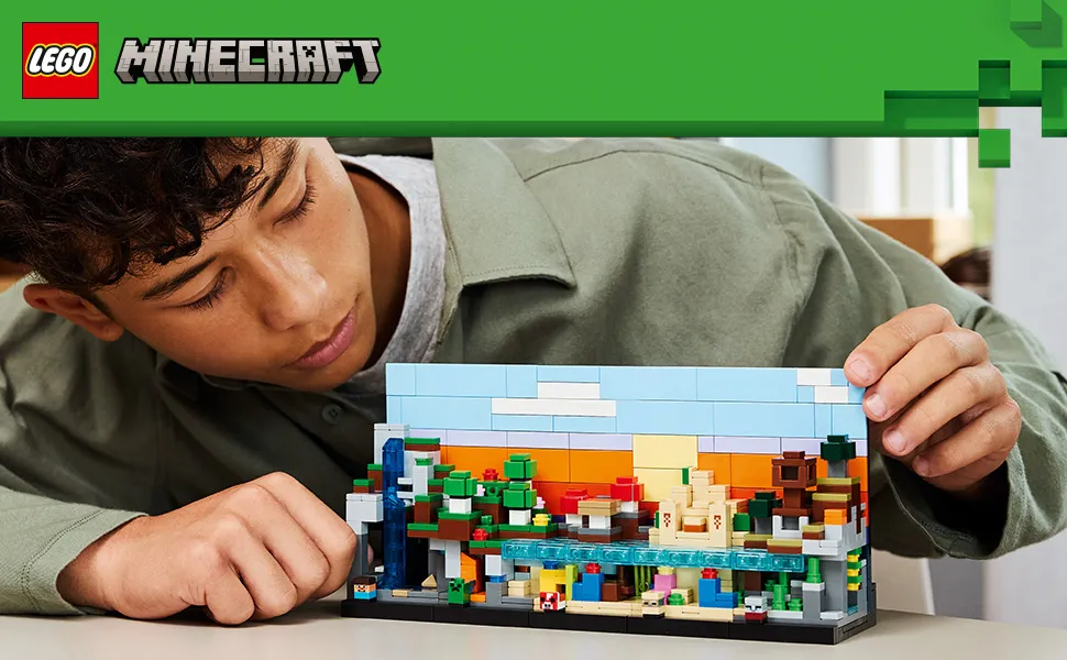 LEGO Minecraft Minibiom 21589
