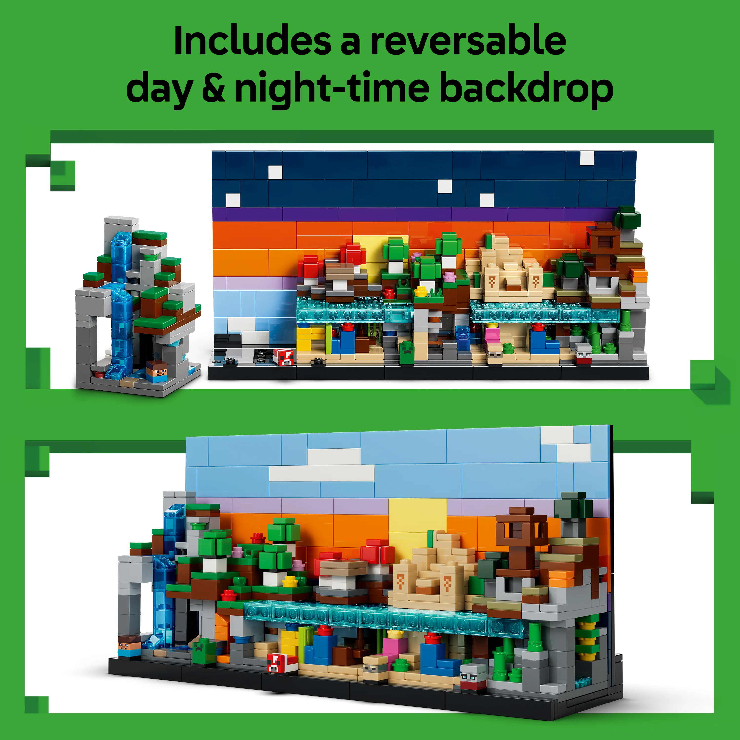 LEGO Minecraft Minibiom 21589