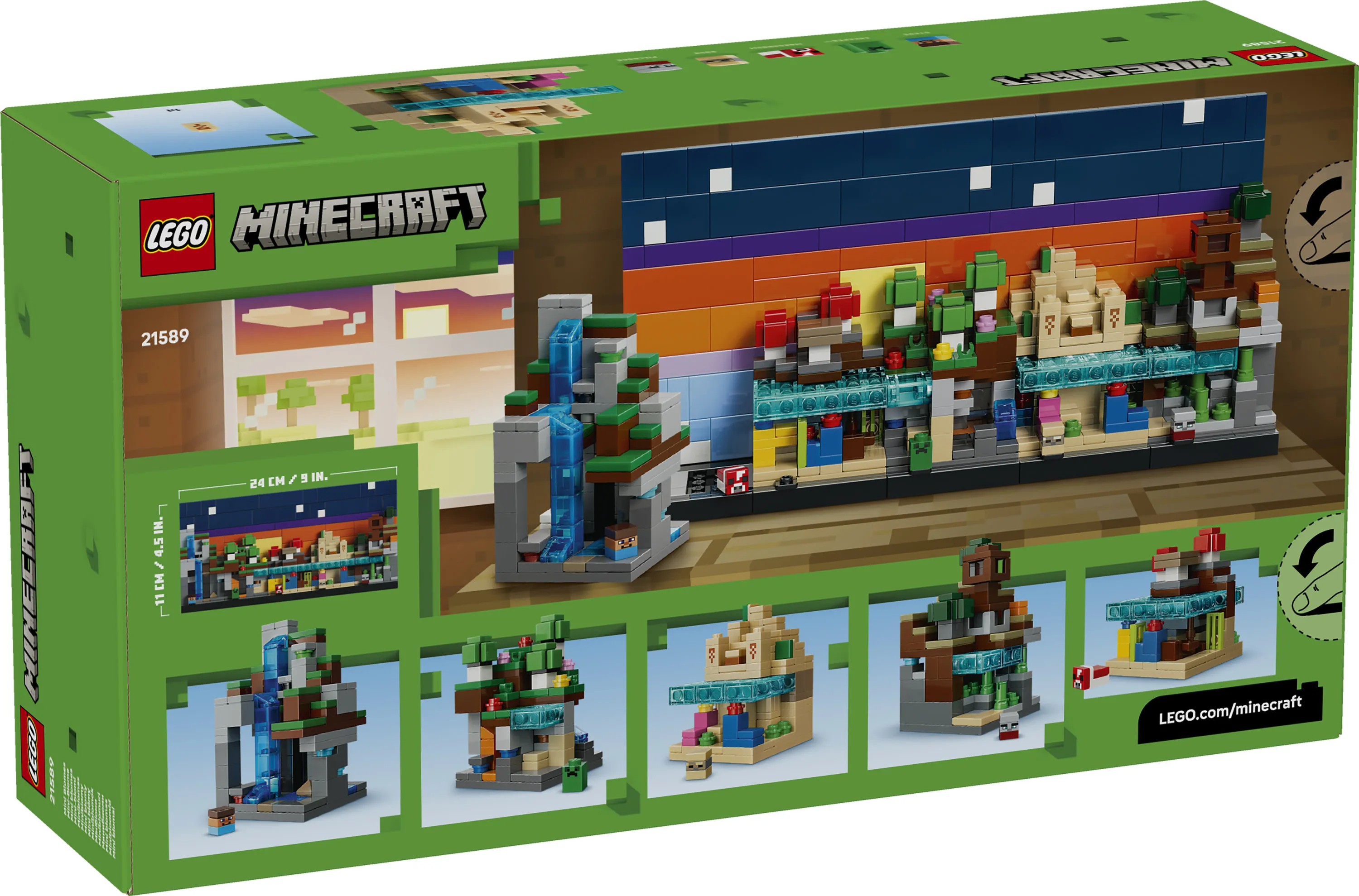 LEGO Minecraft Minibiom 21589
