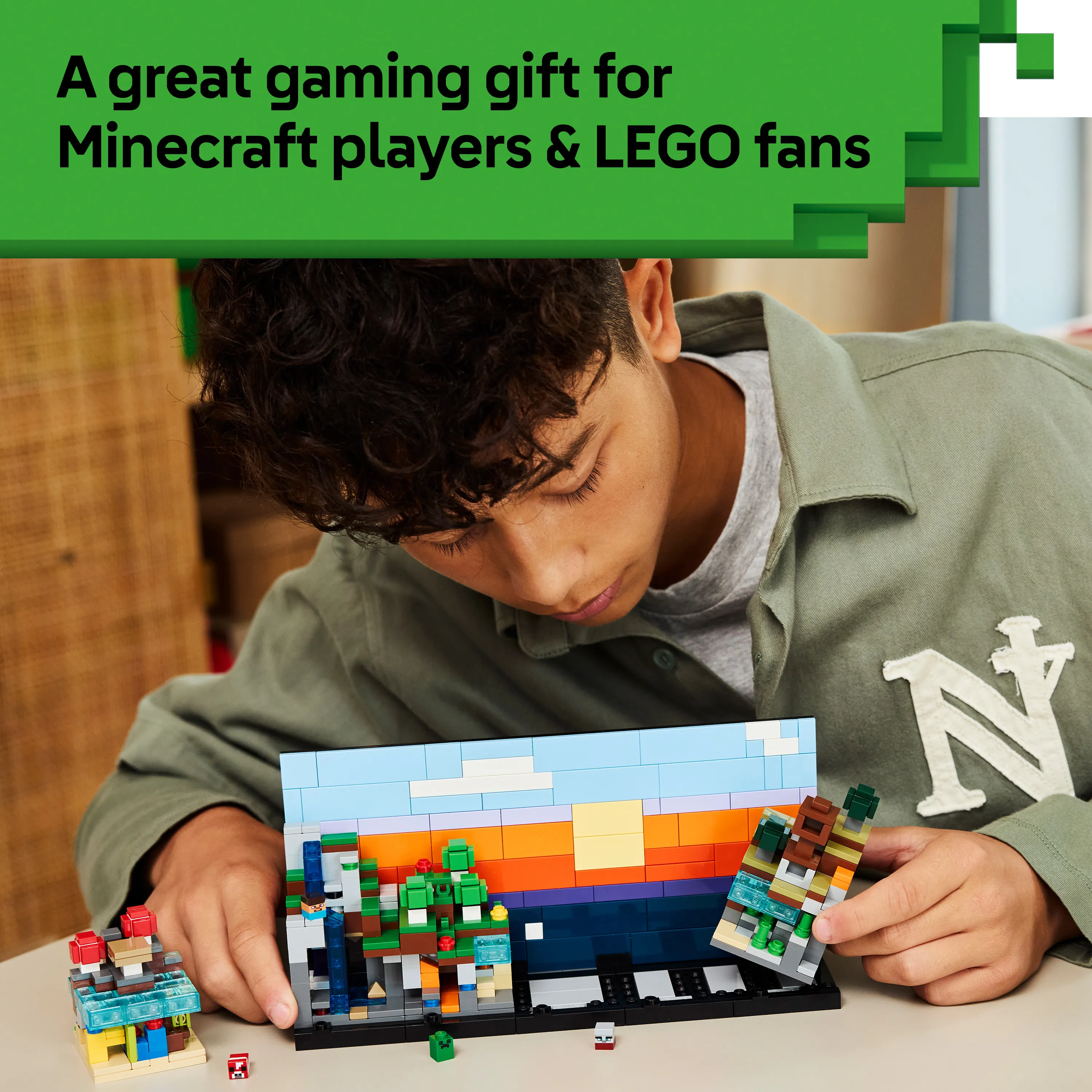 LEGO Minecraft Minibiom 21589