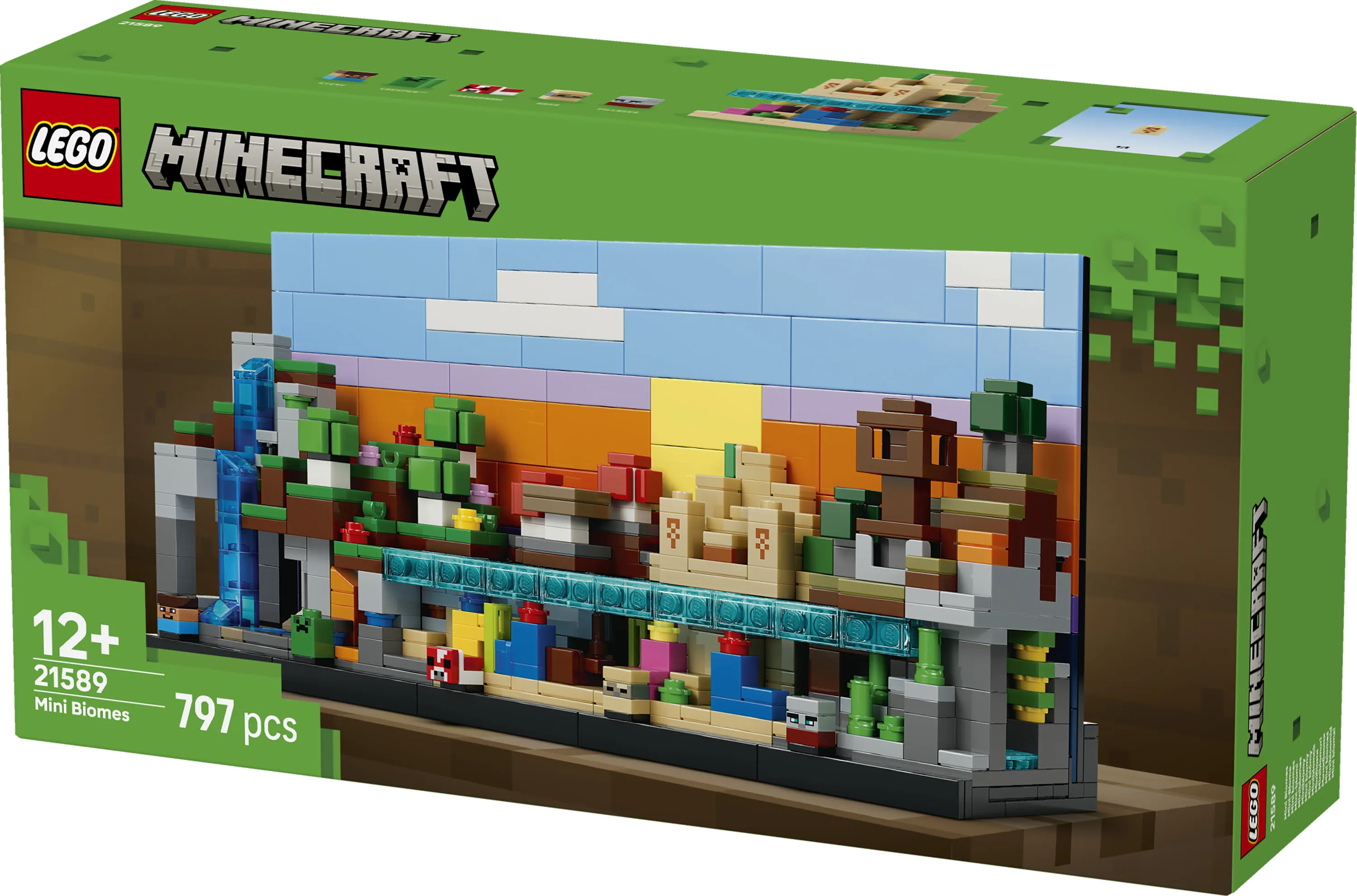 LEGO Minecraft Minibiom 21589