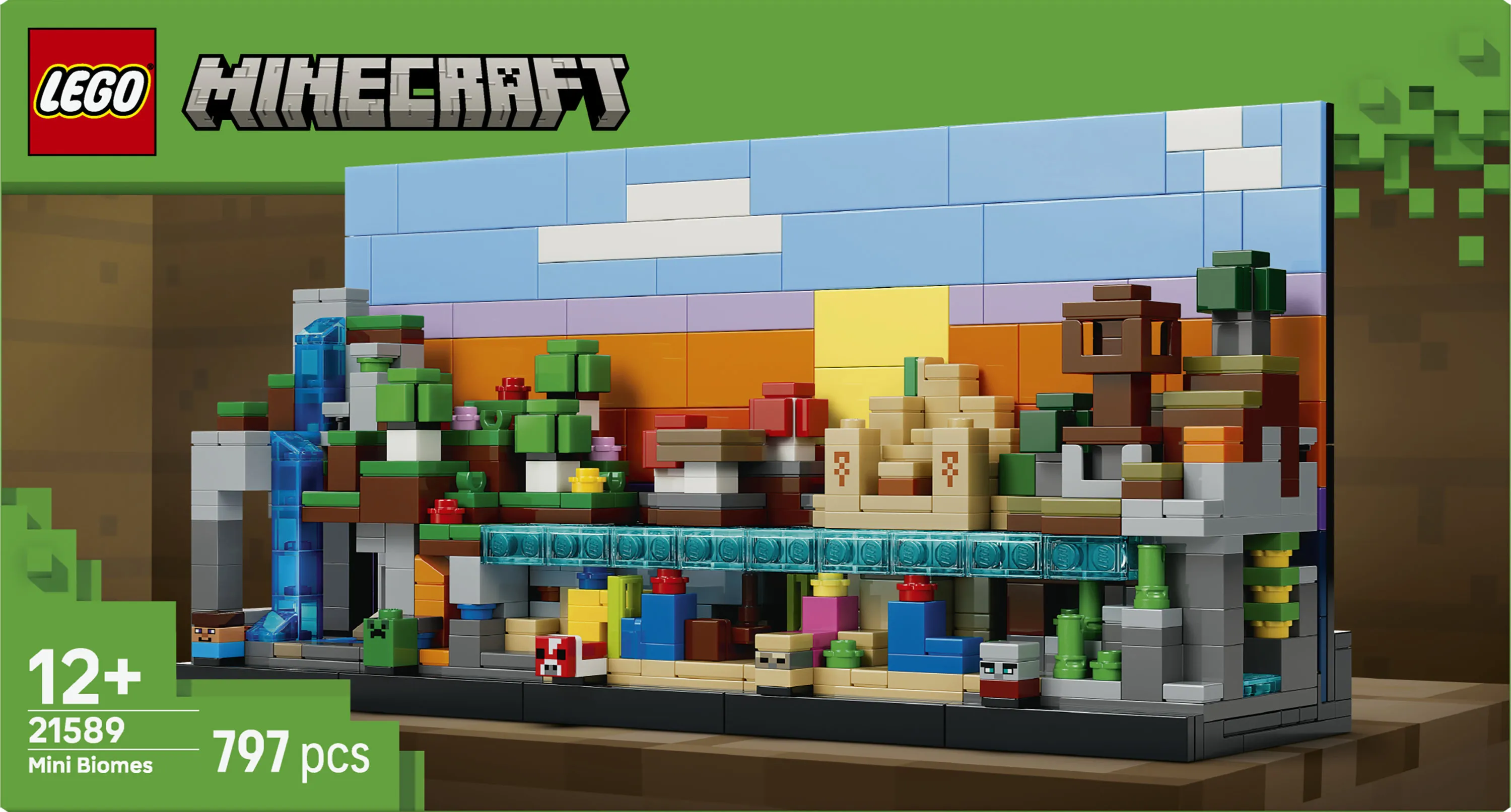 LEGO Minecraft Minibiom 21589