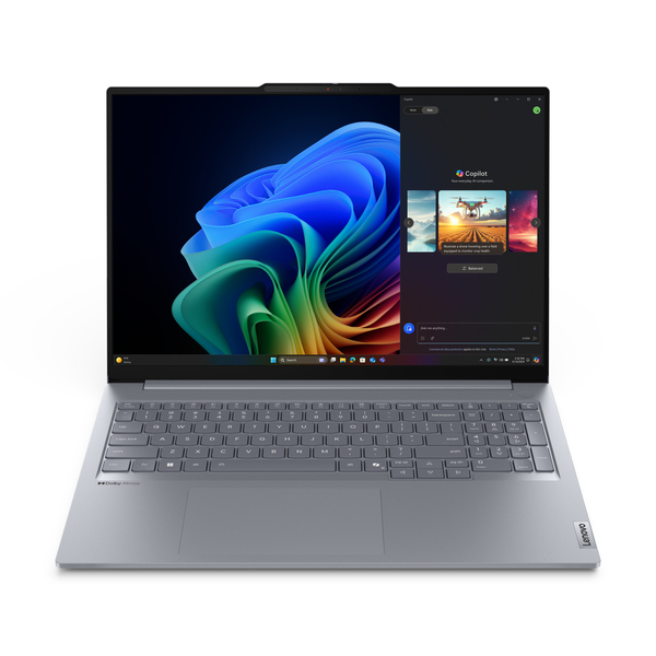 Lenovo ThinkBook 16 Gen 7 16&quot; WUXGA, Snapdragon X1P-42-100, 16GB RAM, 512GB SSD, Win 11 Pro - notebook, Grey