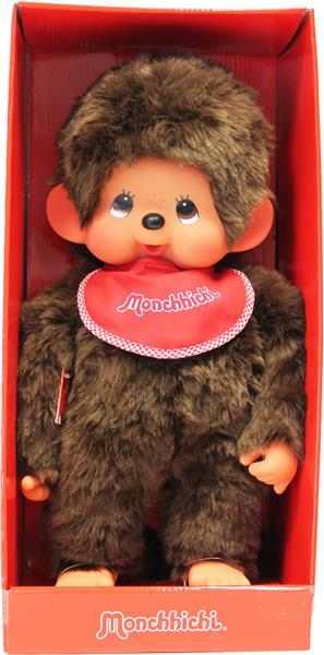 Monchhichi Classic Boy Red -Display Box- 45 cm