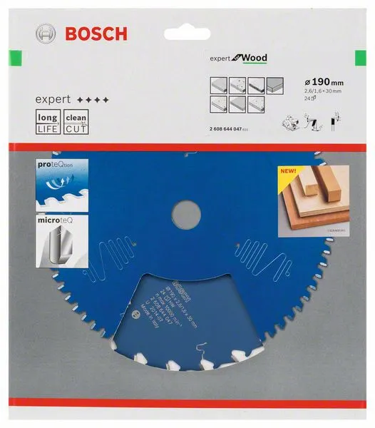 Bosch Expert for Wood Rundsavsklinge H&aring;ndholdt sav Rundsav