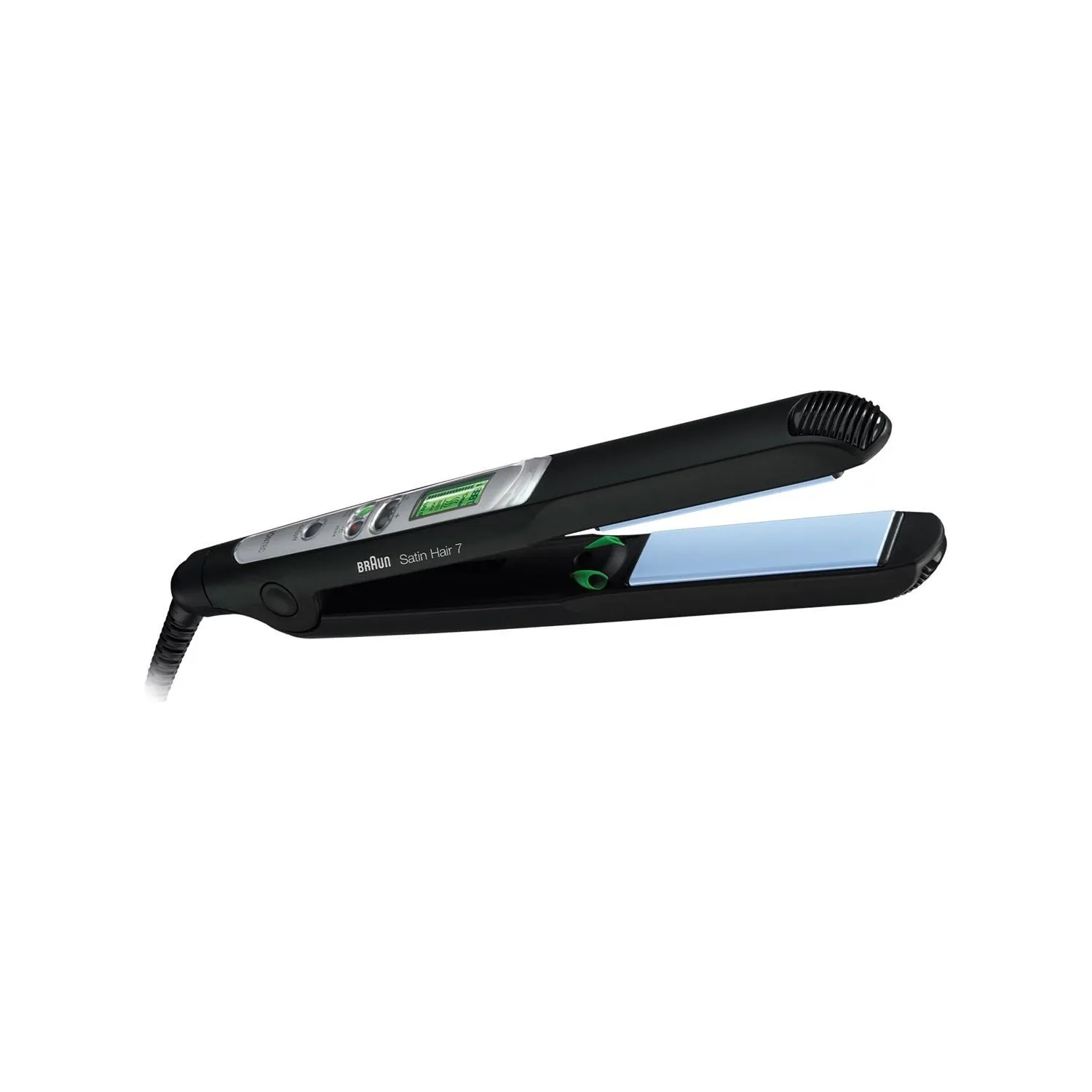 Braun Satin Hair 7 ST710 -suoristusrauta, musta