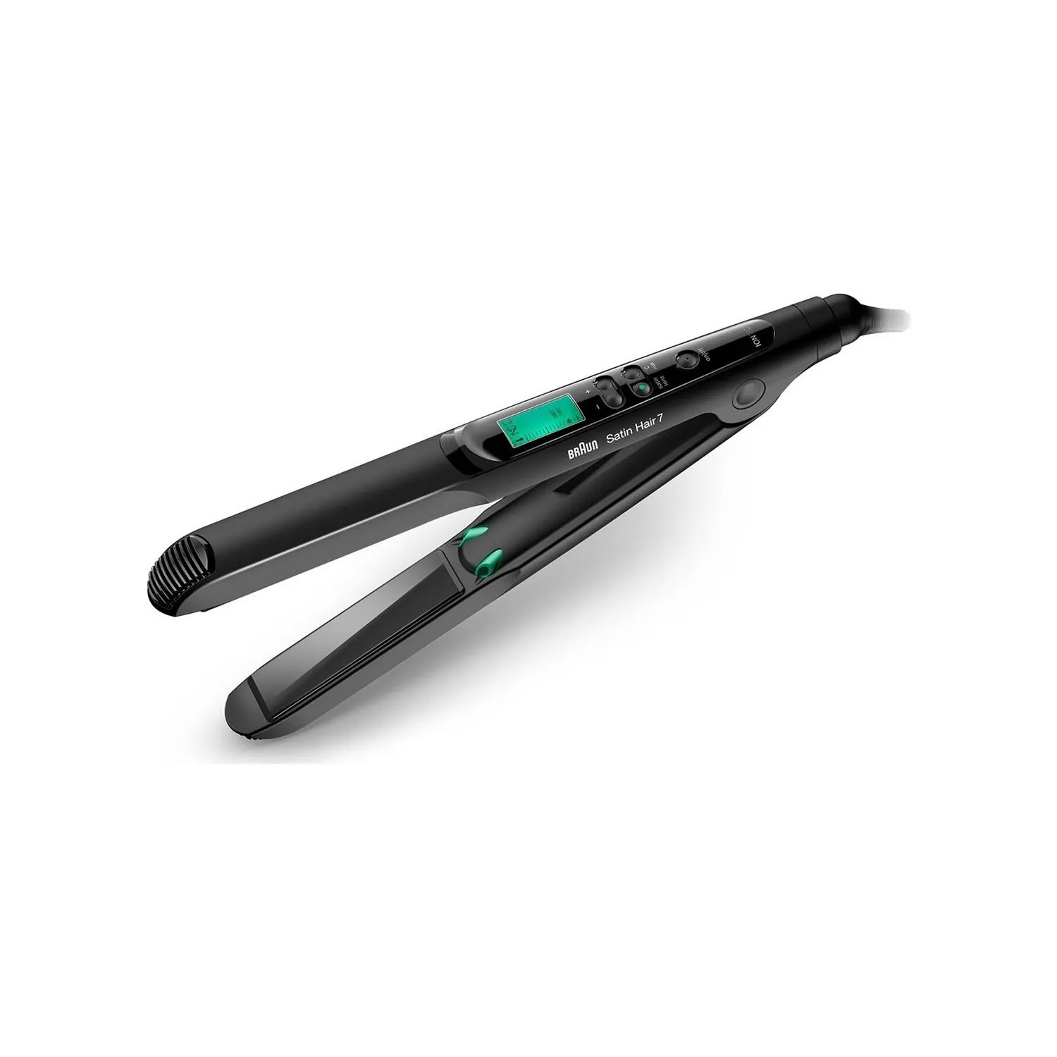 Braun Satin Hair 7 ST710 -suoristusrauta, musta