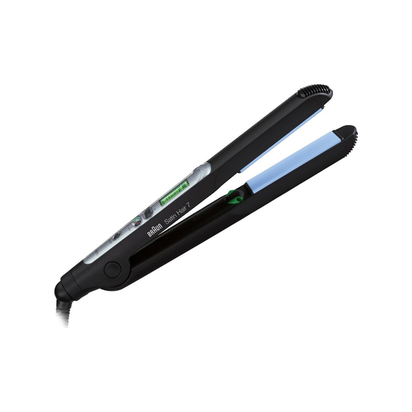 Braun Satin Hair 7 ST710 -suoristusrauta, musta