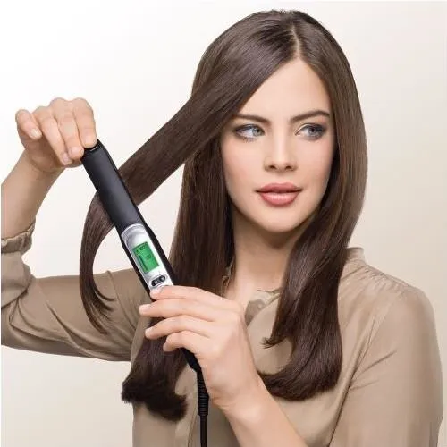 Braun Satin Hair 7 ST710 -suoristusrauta, musta