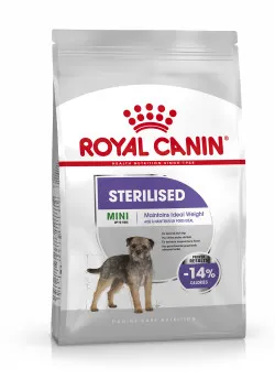 Royal Canin Mini Sterilised, Koiran kuivaruoka, Adult, 3 kg