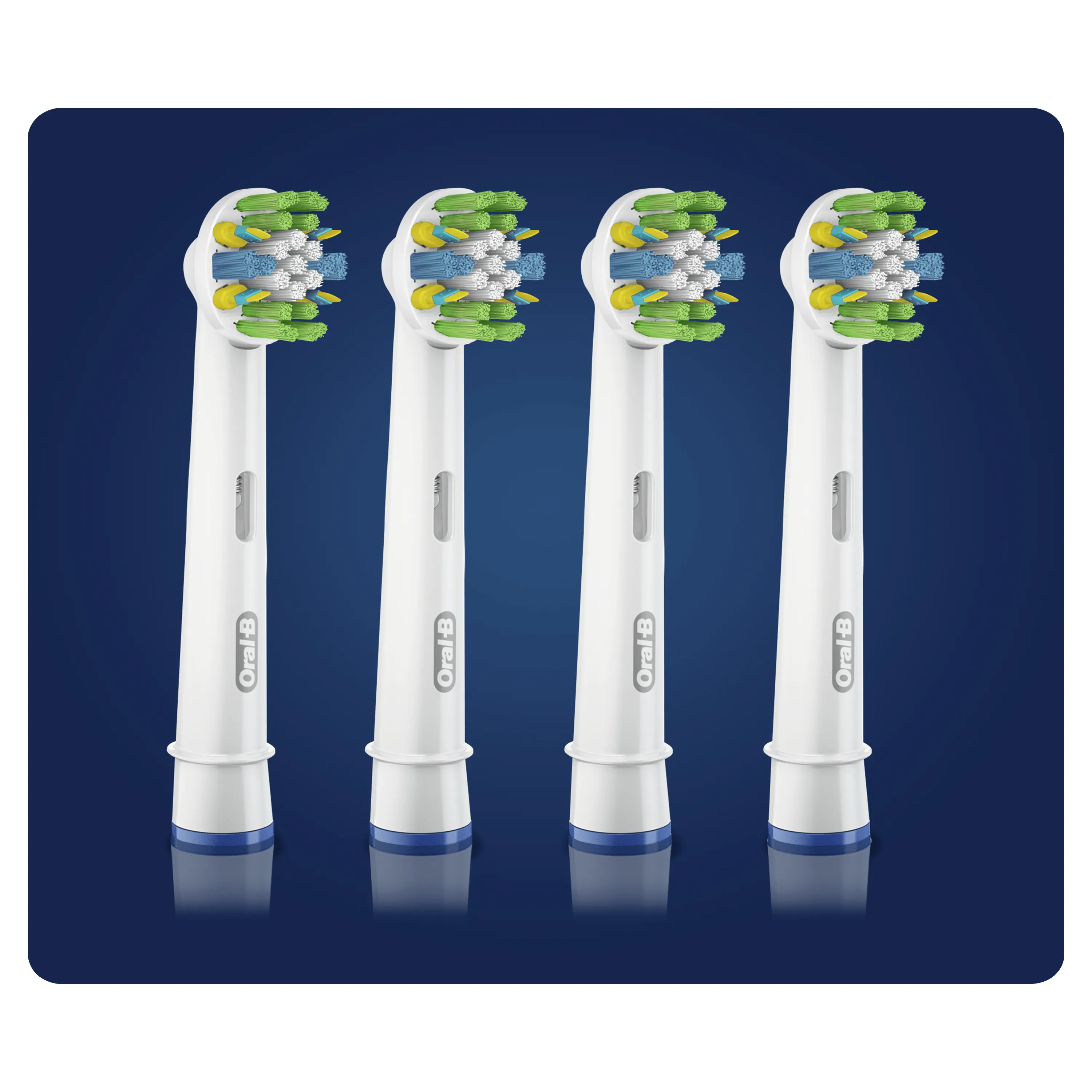 Oral-B FlossAction - brush head, 4pcs
