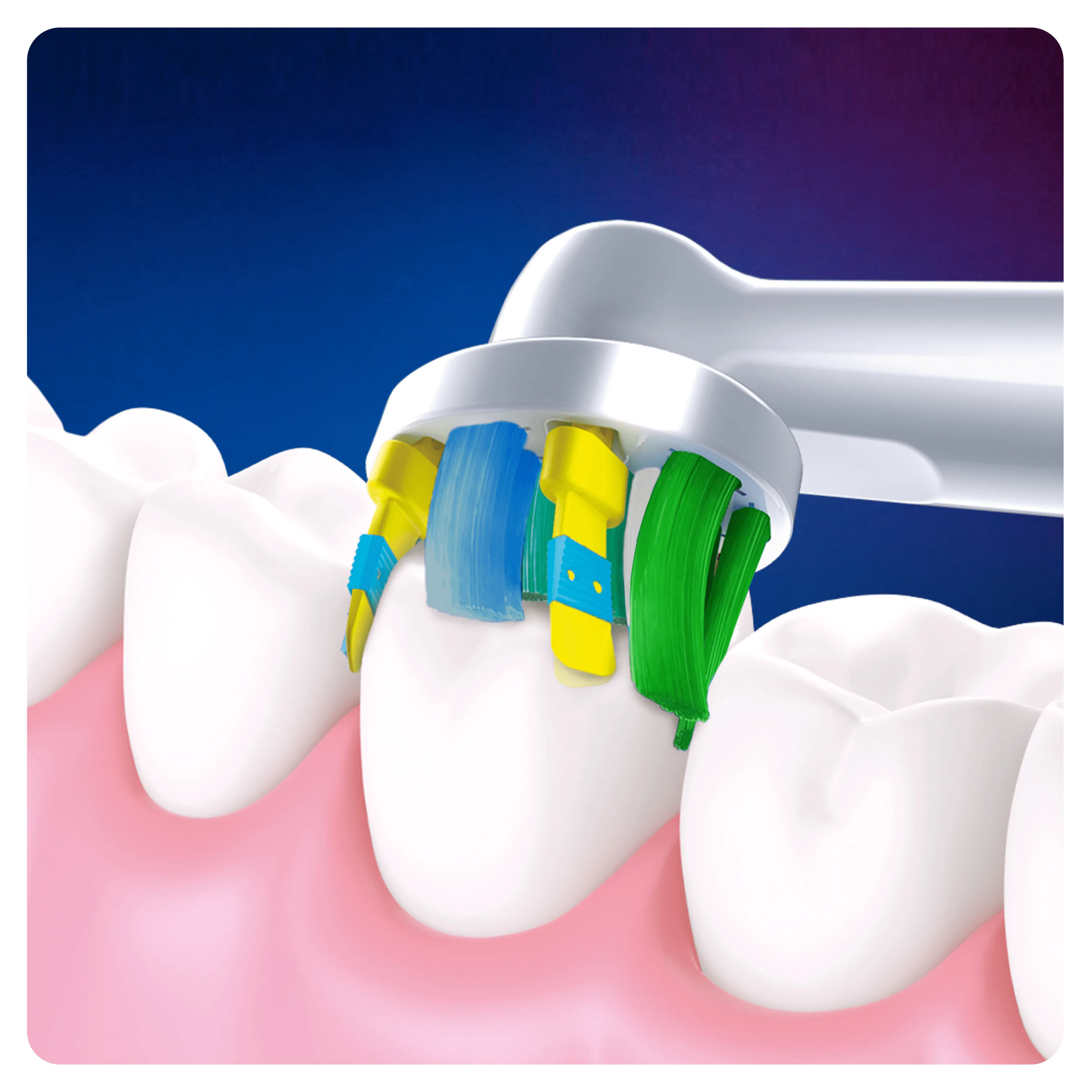Oral-B FlossAction - brush head, 4pcs