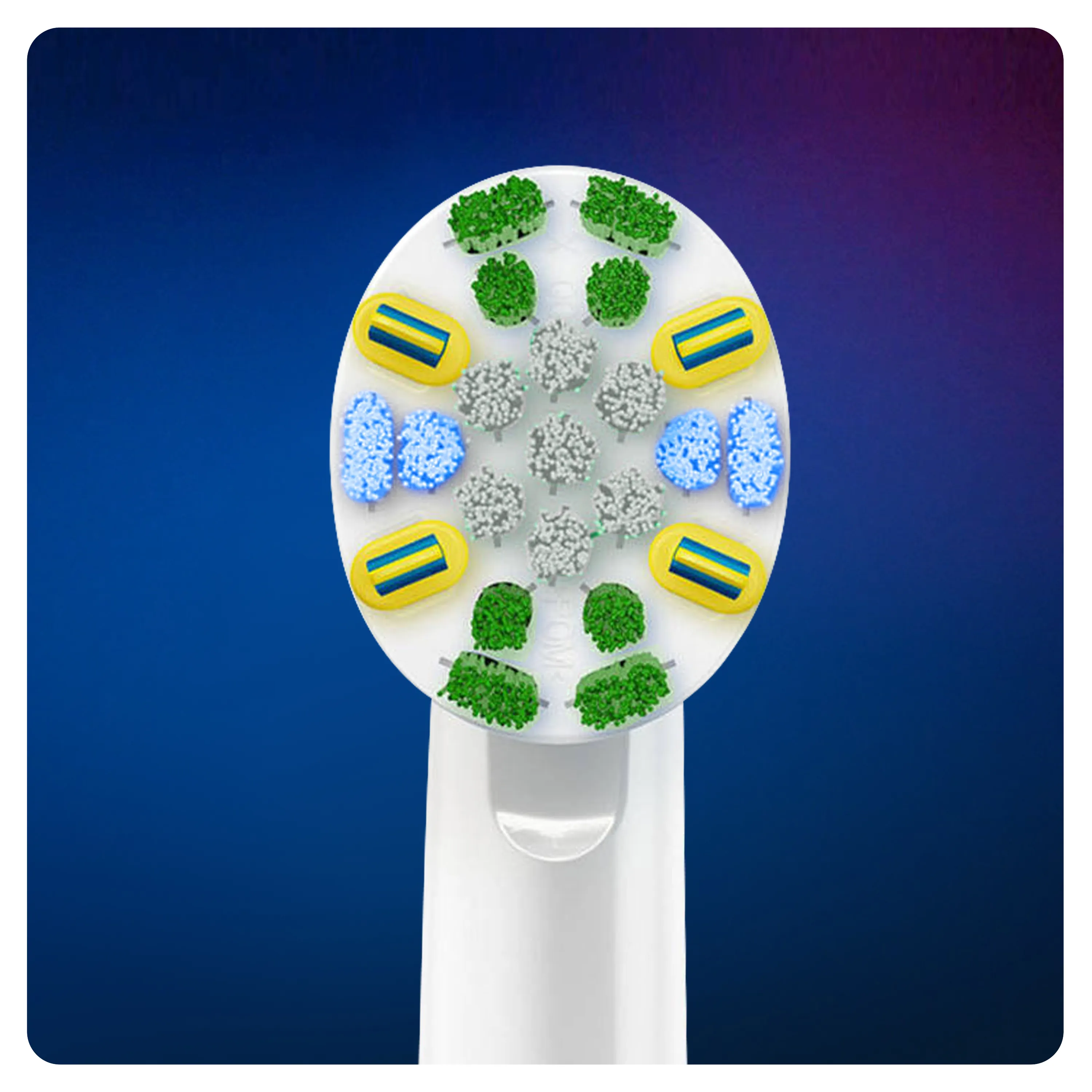 Oral-B FlossAction - brush head, 4pcs