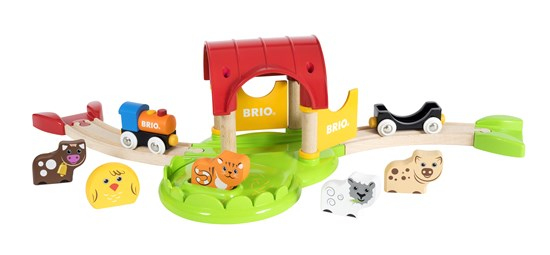 BRIO BRIO マイファースト ファーム 33826 木 33826 BRIO 33826 My First Farm - Multitronic