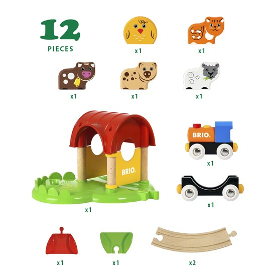 BRIO 33826 My First Farm - Multitronic