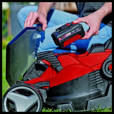Einhell GE-CM 36/34-1 Li-Solo Akkuruohonleikkuri 36 V 335 mm 30 L 200 m&sup2;
