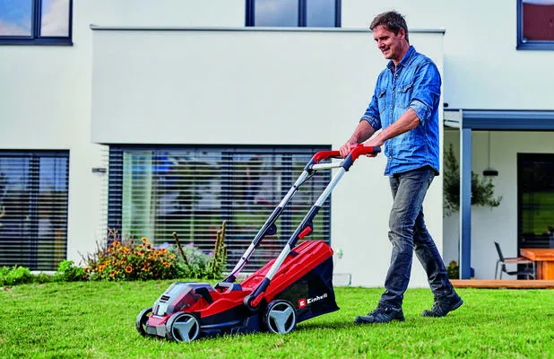Einhell GE-CM 36/34-1 Li-Solo Akkuruohonleikkuri 36 V 335 mm 30 L 200 m&sup2;