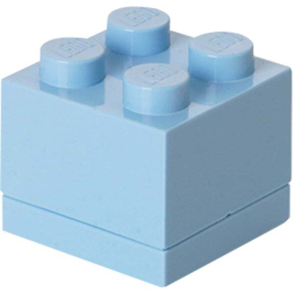 Room Copenhagen LEGO Mini Box 4 light blue - RC40111736