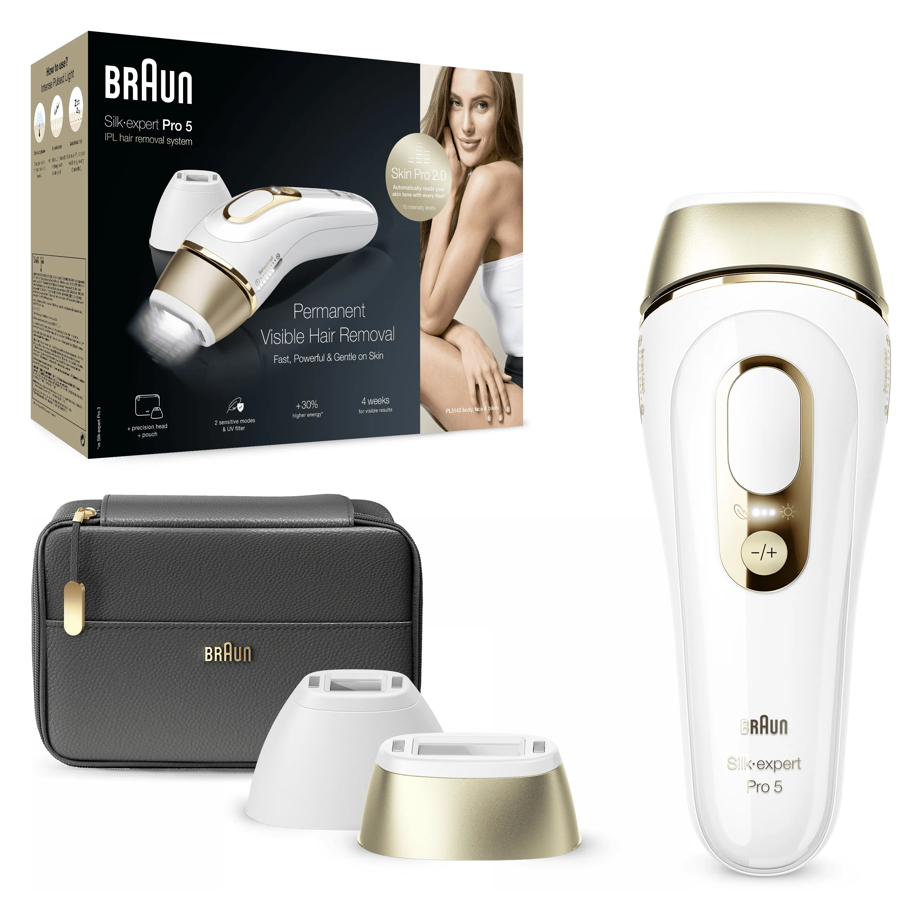 Braun Silk-expert Pro 5 PL 5140 - IPL-enhet