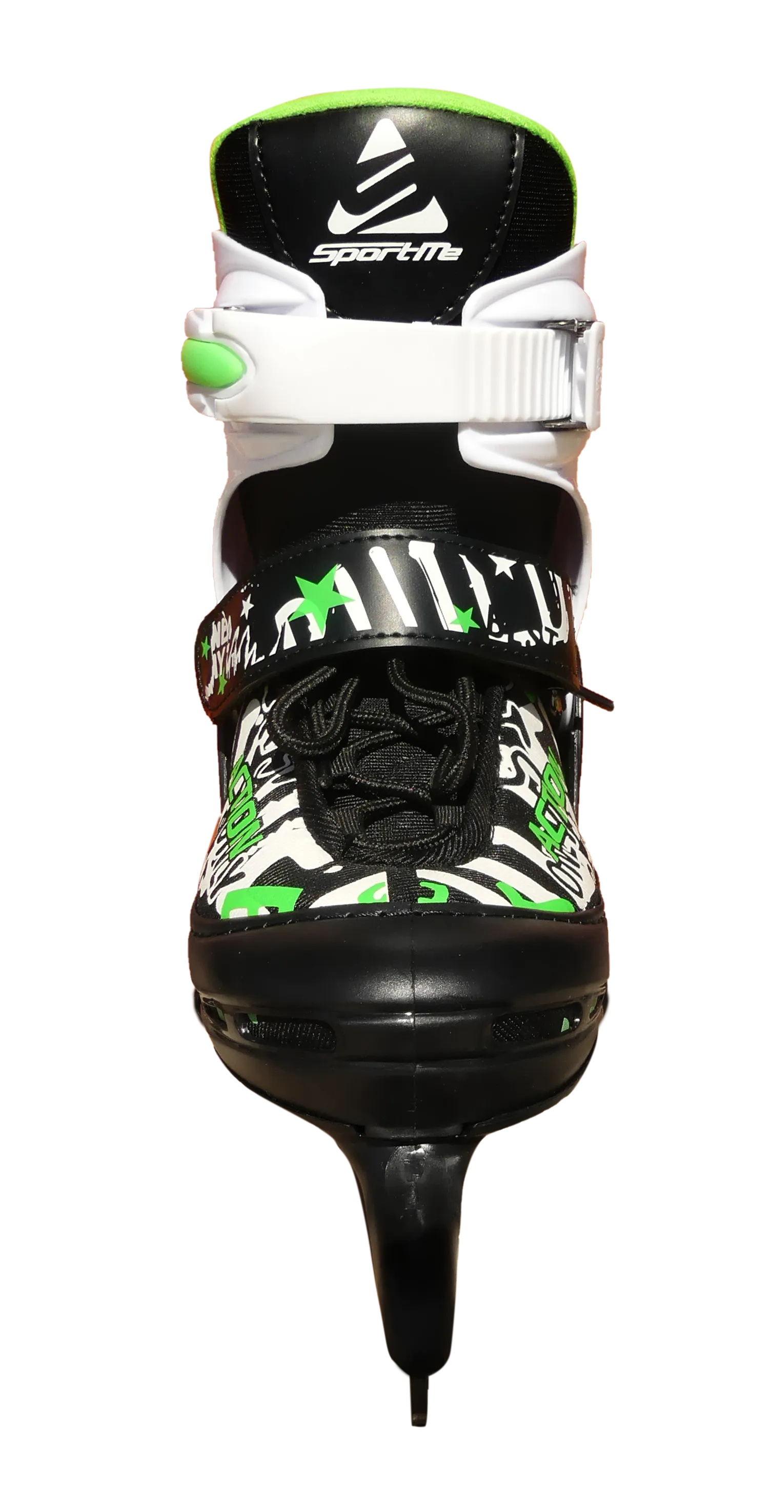 SportMe - ice skate, green (30-33)