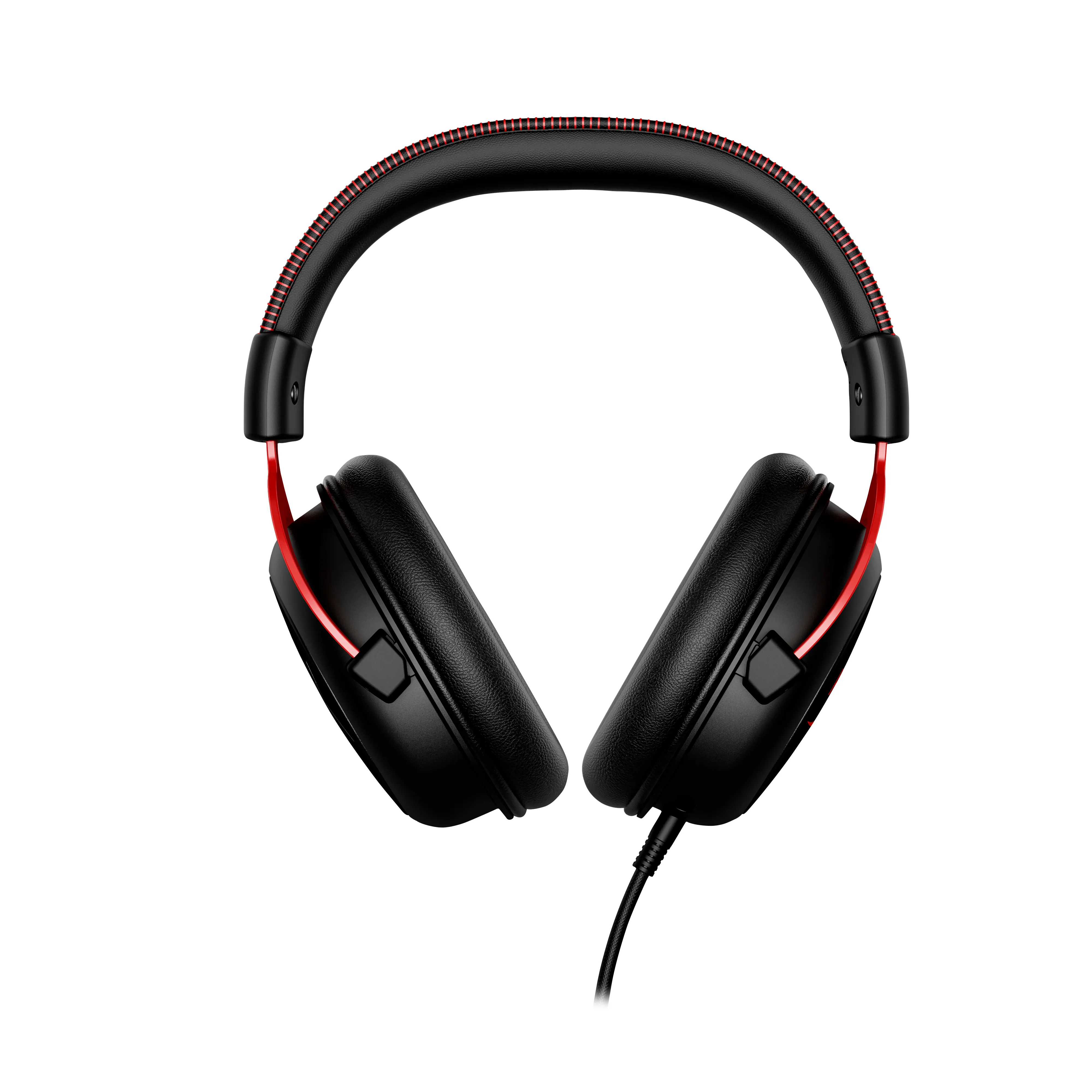 HyperX Cloud II -pelikuulokkeet mikrofonilla, musta/punainen