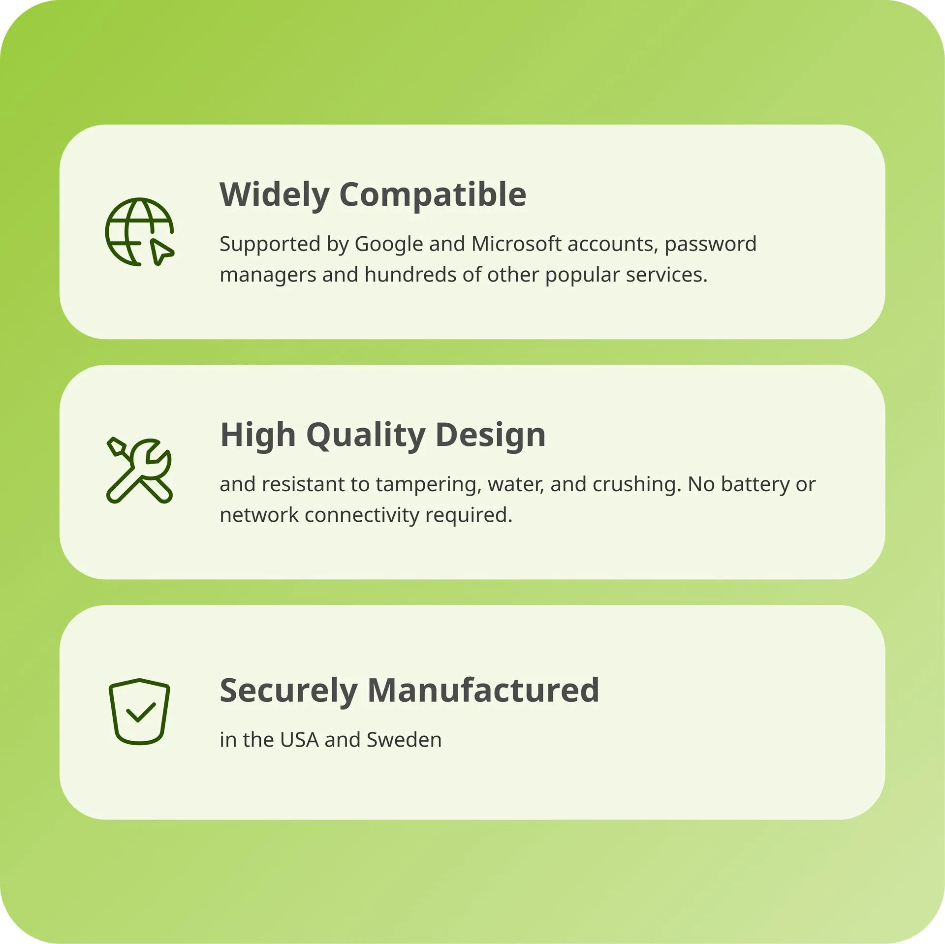 Yubico YubiKey 5C NFC USB-C Two-Factor - security key