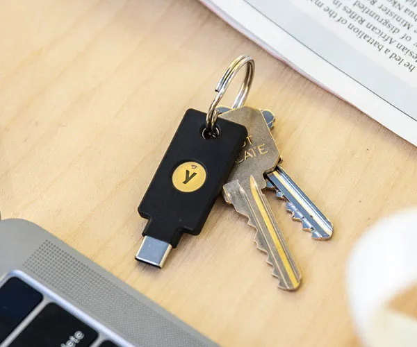 Yubico YubiKey 5C NFC USB-C Two-Factor - security key