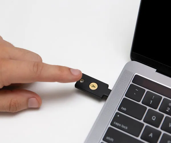 Yubico YubiKey 5C NFC USB-C Two-Factor - security key