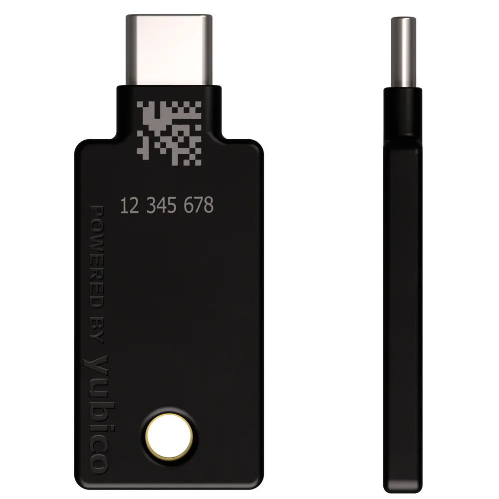 Yubico YubiKey 5C NFC USB-C Two-Factor - security key