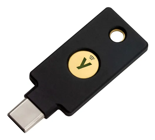 Yubico YubiKey 5C NFC USB-C Two-Factor - security key