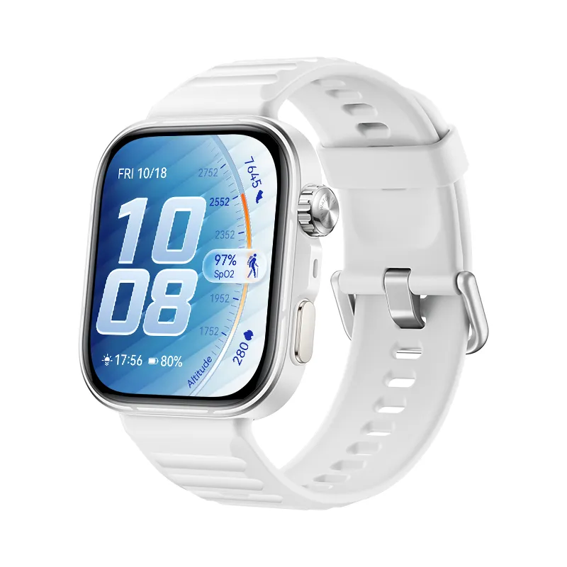 Huawei Watch Fit 5 Pro 44.5mm -&auml;lykello, valkoinen