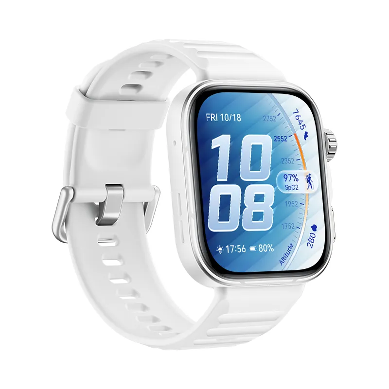 Huawei Watch Fit 5 Pro 44.5mm -&auml;lykello, valkoinen