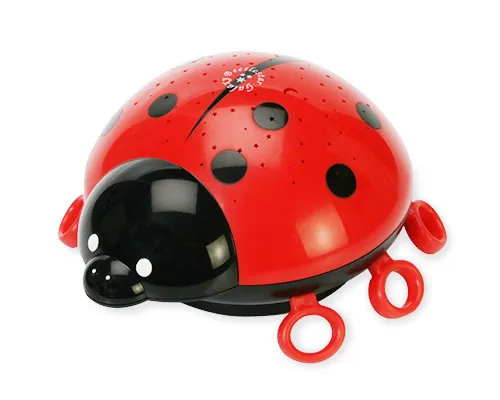 Starlight Baby Night-Light Black, Red