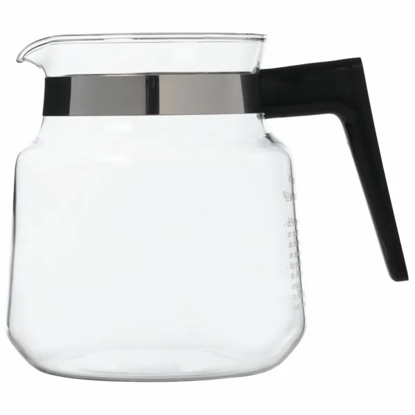 Moccamaster Glass jug 741, 1.25 l, Black