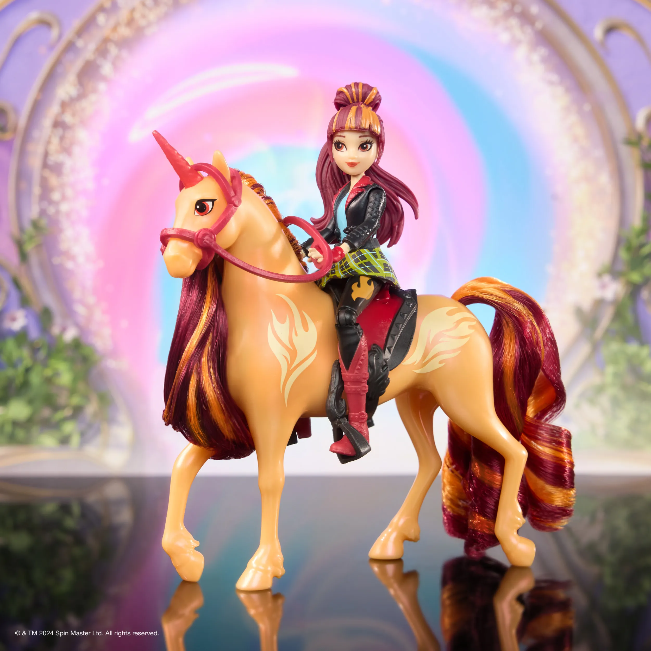 Spin Master Unicorn Academy - Valentina and Unicorn Cinder Set, toy figure