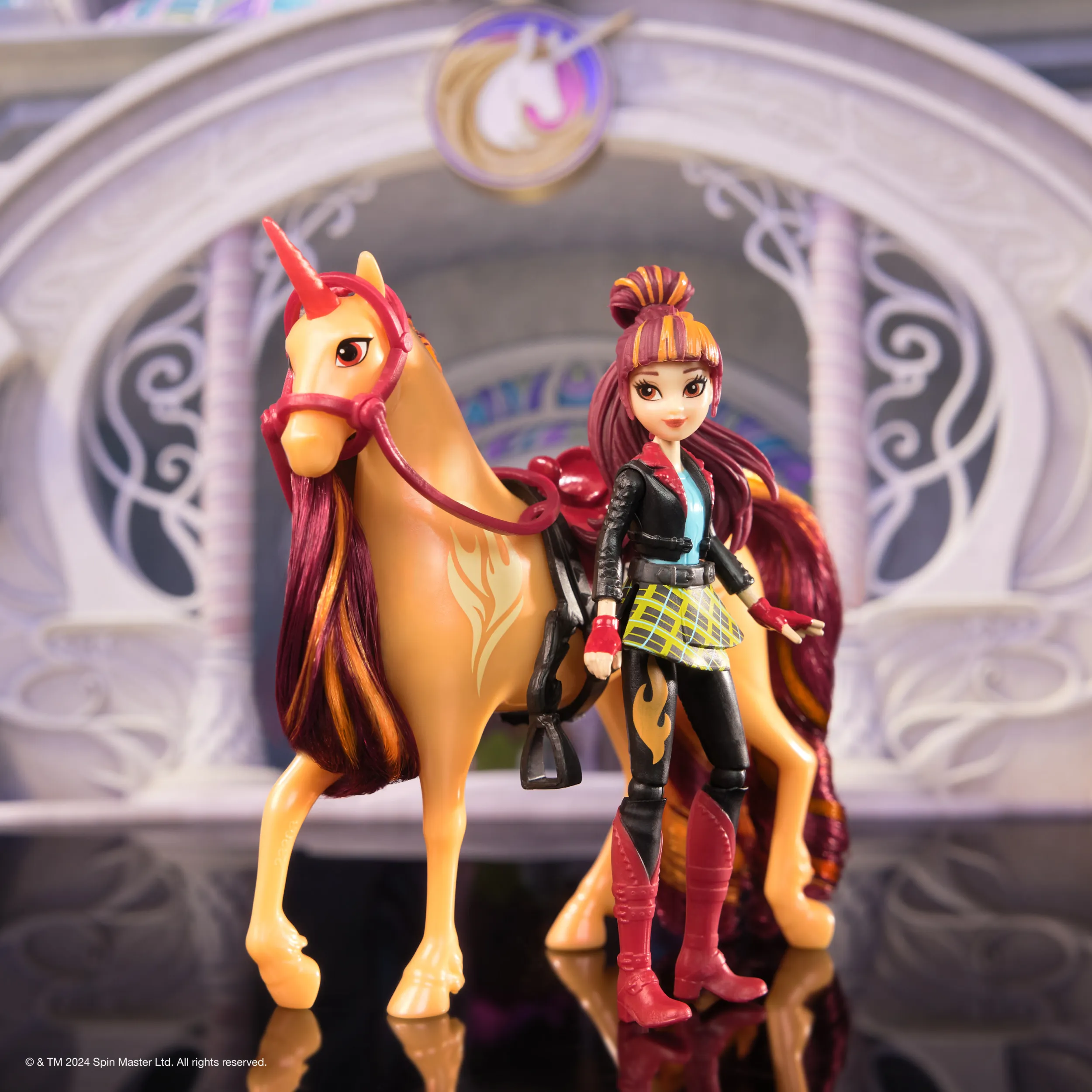Spin Master Unicorn Academy - Valentina and Unicorn Cinder Set, toy figure