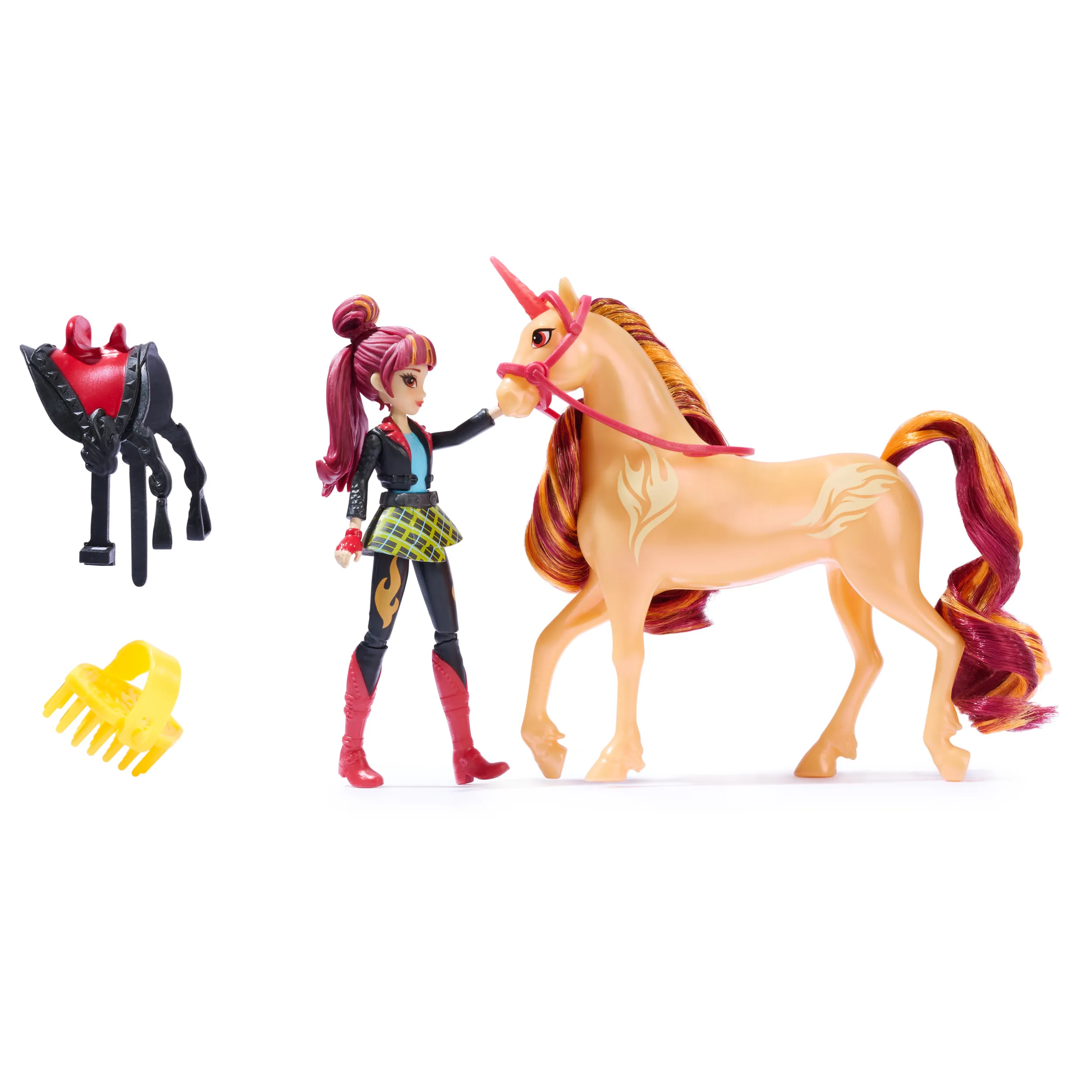 Spin Master Unicorn Academy - Valentina and Unicorn Cinder Set, toy figure