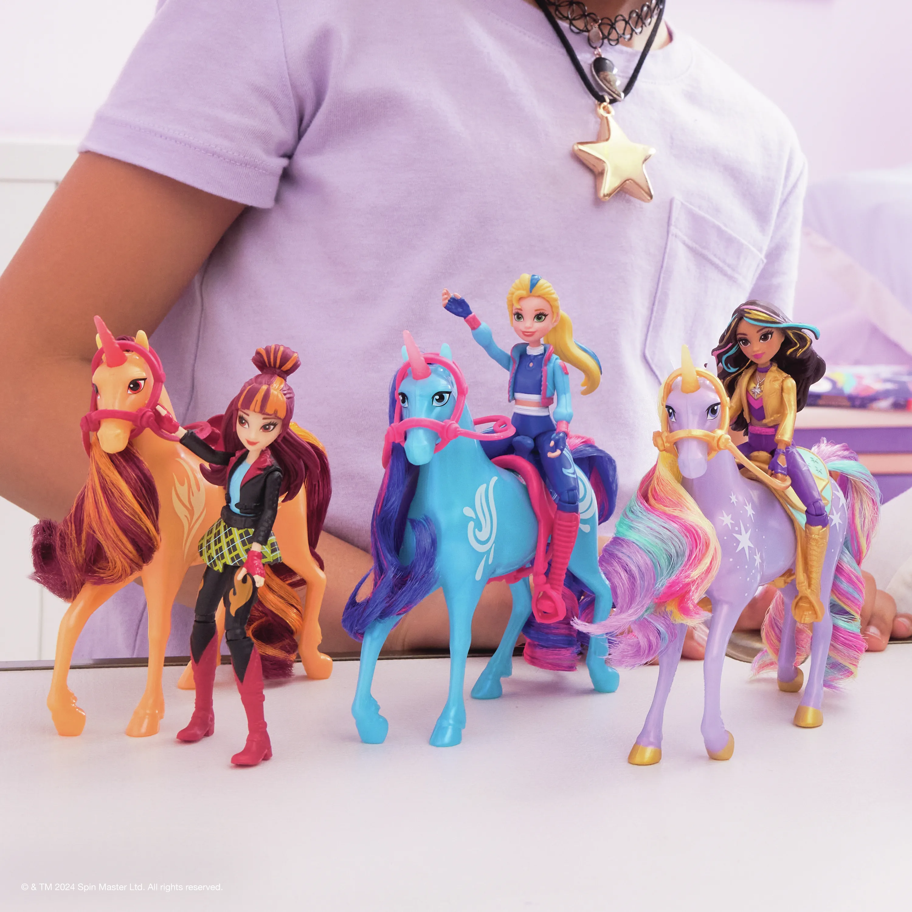 Spin Master Unicorn Academy - Valentina and Unicorn Cinder Set, toy figure
