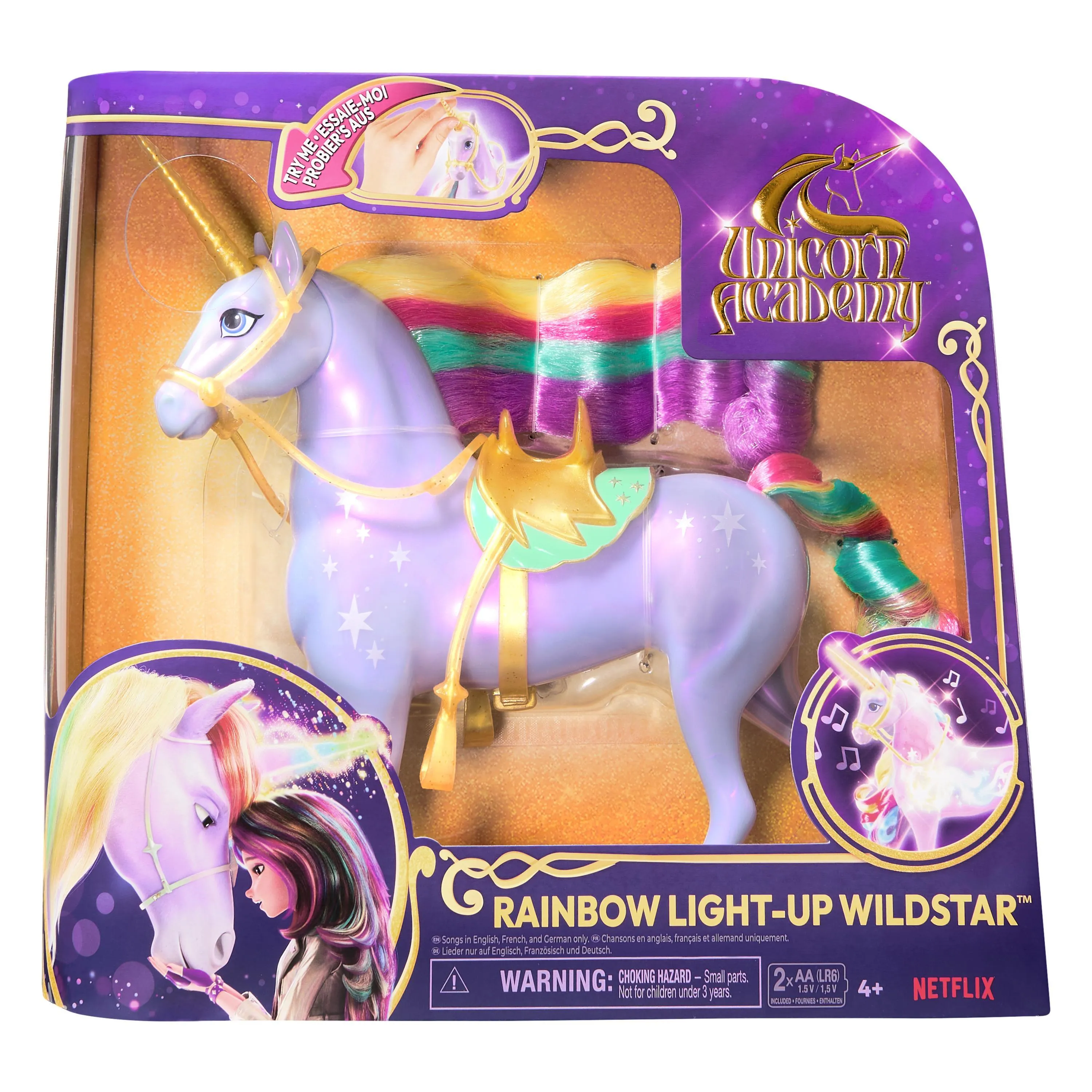 Spin Master Unicorn Academy - Light Magic Wildstar, toy figure
