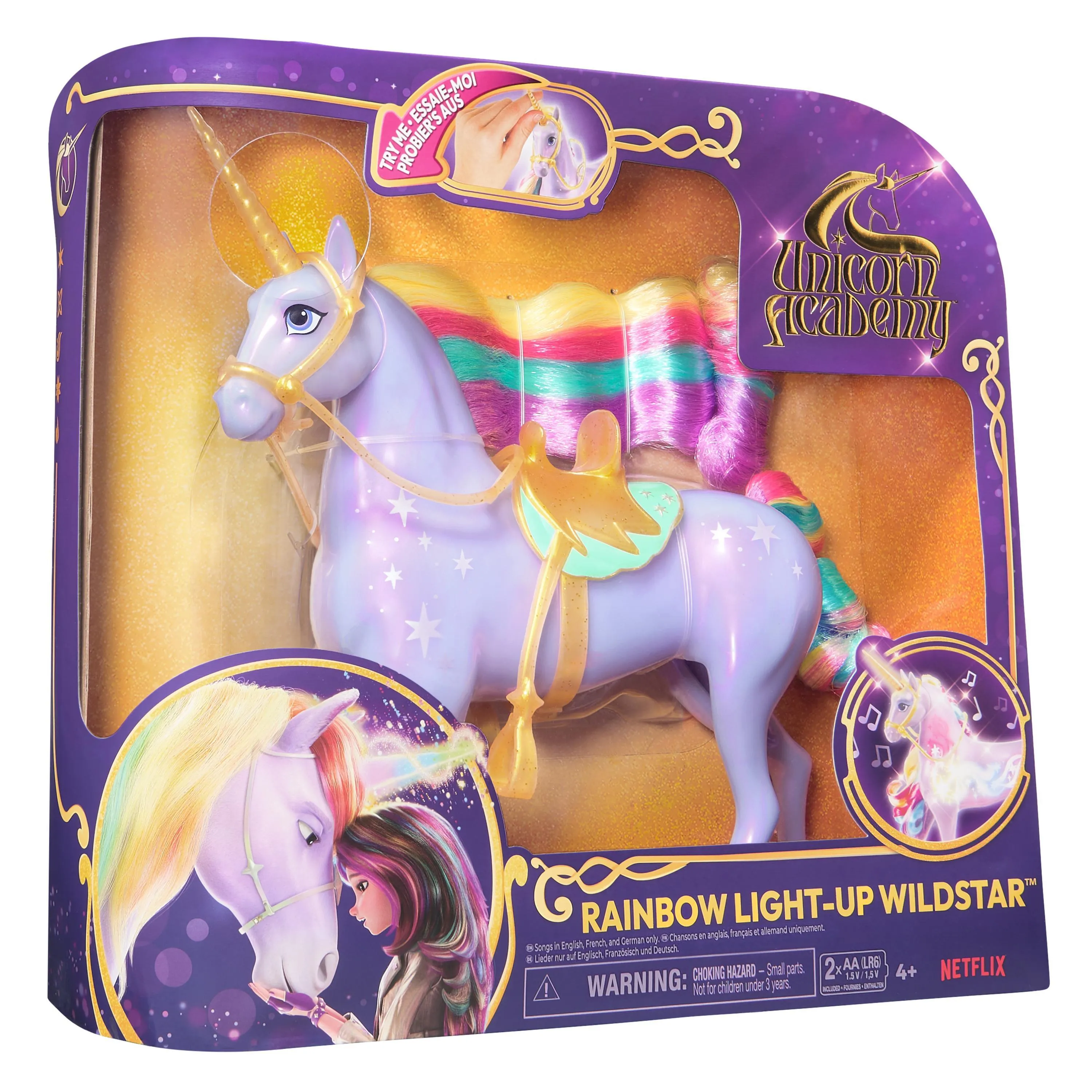 Spin Master Unicorn Academy - Light Magic Wildstar, toy figure
