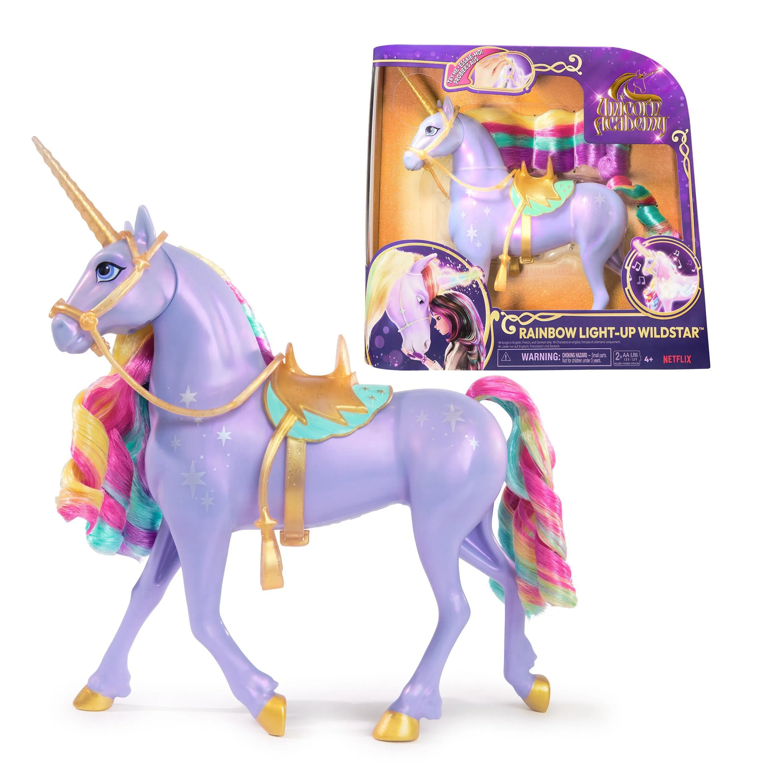 Spin Master Unicorn Academy - Light Magic Wildstar, toy figure