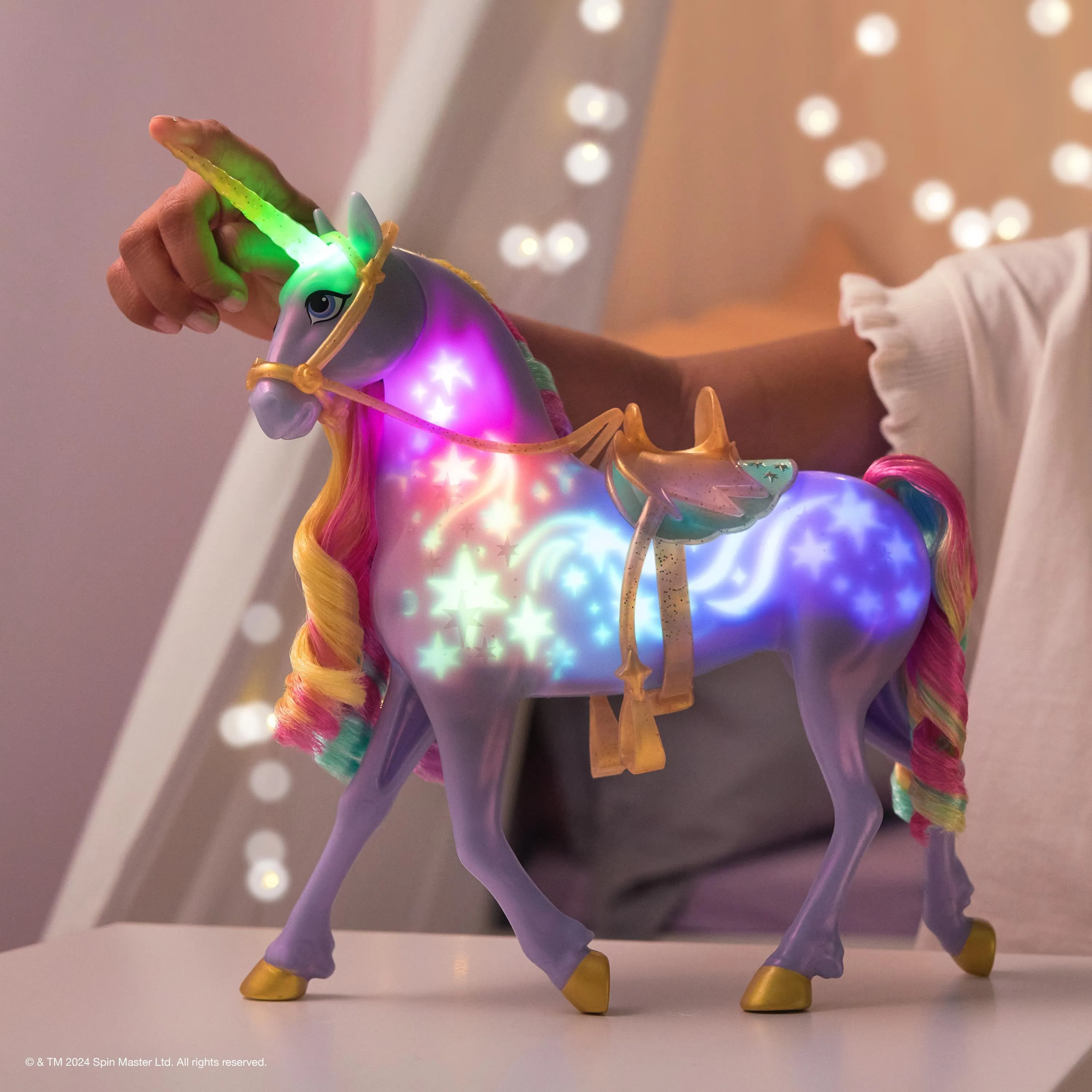 Spin Master Unicorn Academy - Light Magic Wildstar, toy figure