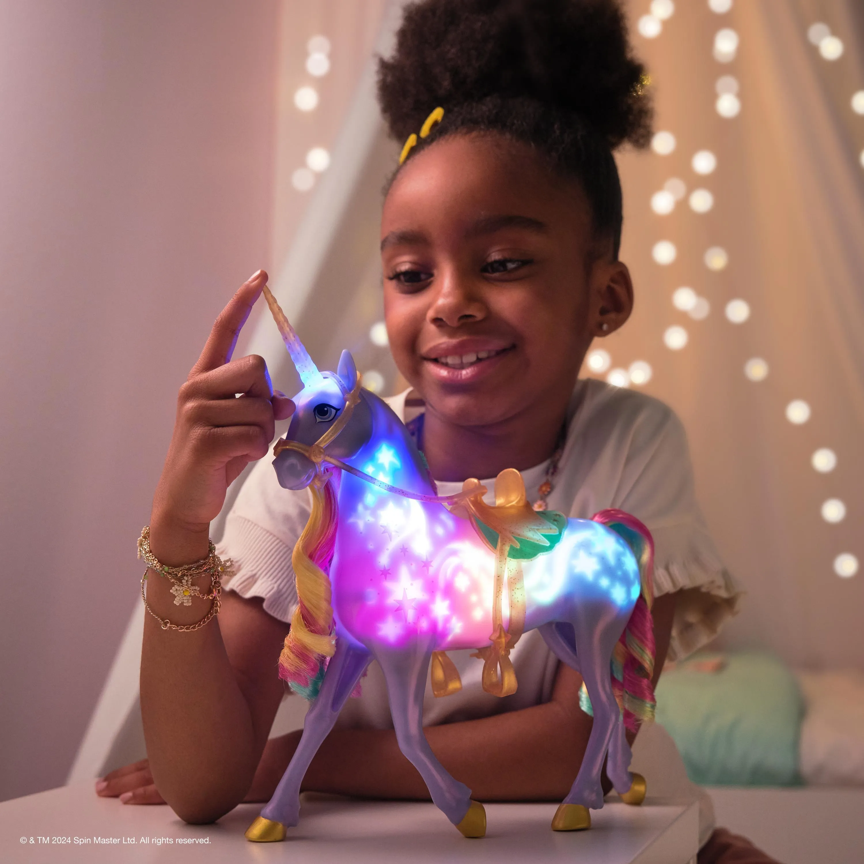 Spin Master Unicorn Academy - Light Magic Wildstar, toy figure