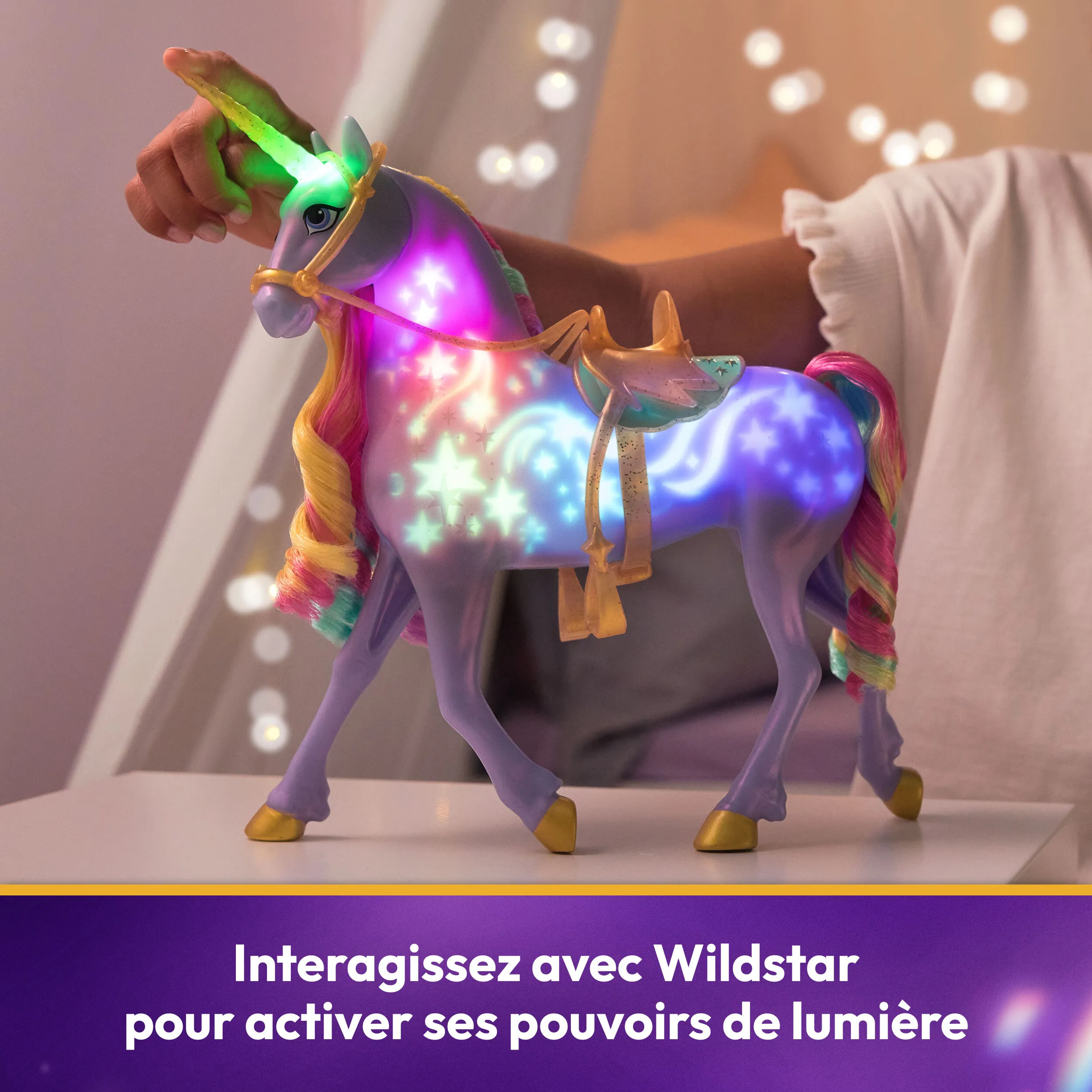 Spin Master Unicorn Academy - Light Magic Wildstar, toy figure