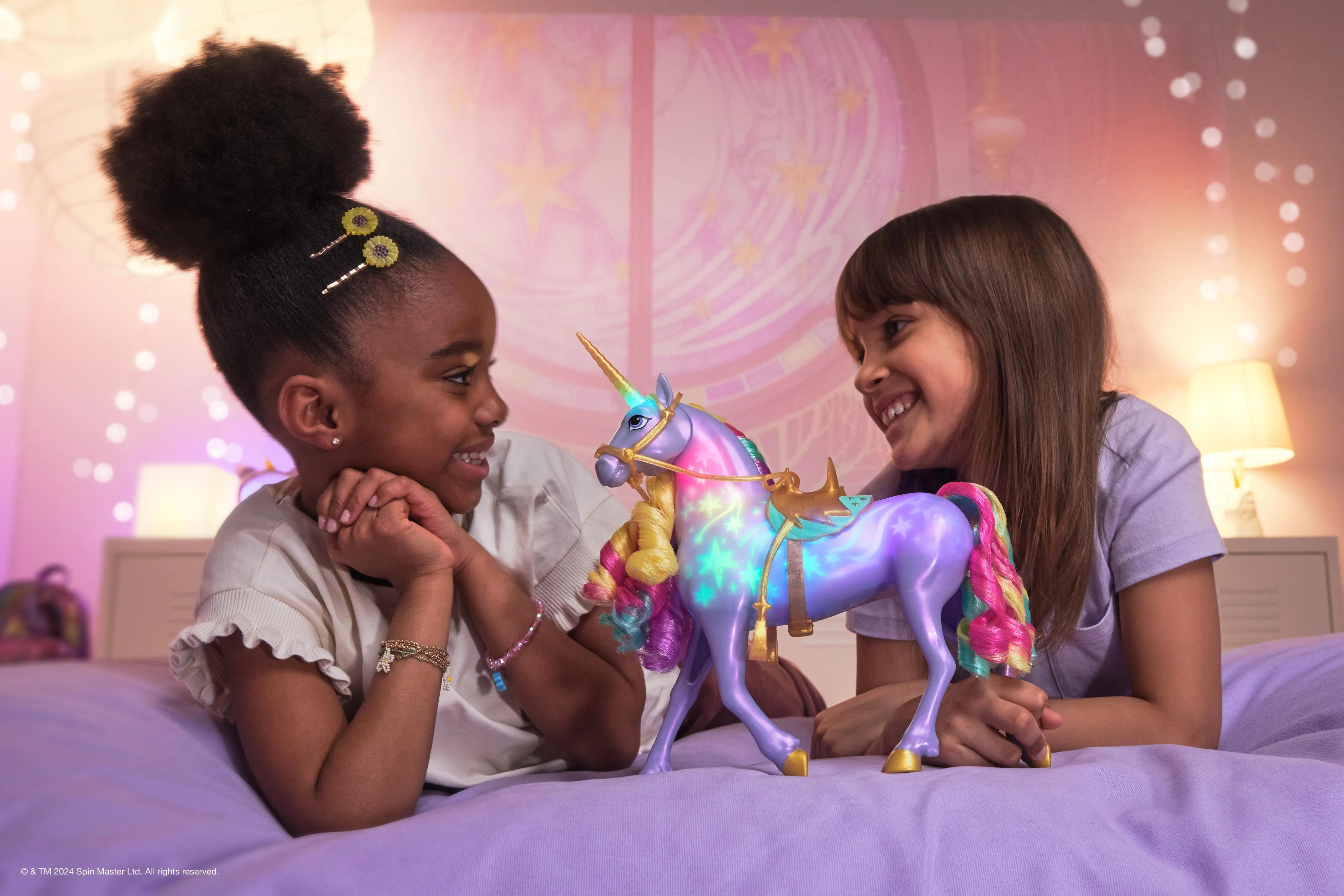 Spin Master Unicorn Academy - Light Magic Wildstar, toy figure