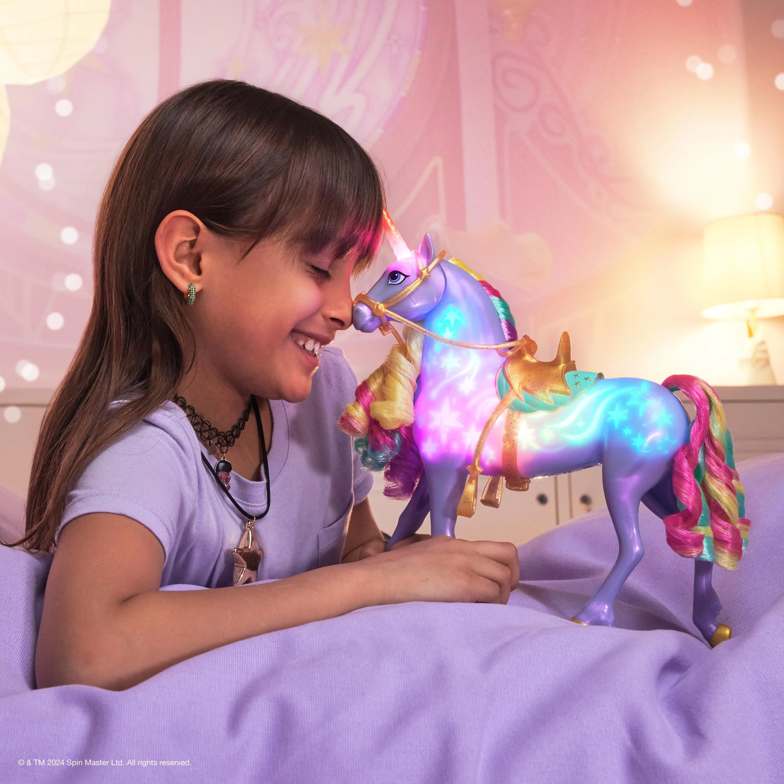 Spin Master Unicorn Academy - Light Magic Wildstar, toy figure